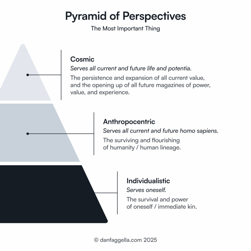 Pyramid of Perspectives